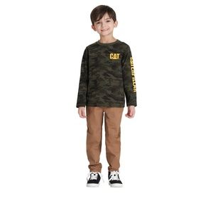Caterpillar Boy’s 2-Piece Clothing Set